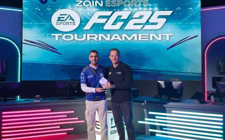 مركز زين للرياضات الإلكترونية يختتم أولى بطولاته بمشاركة 200 لاعب