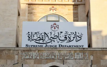 دائرة قاضي القضاة تطلق 8 خدمات إلكترونية للمحامين الشرعيين