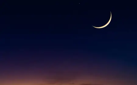 الفلكية الأردنية : رؤية الهلال بالعين المجردة اليوم غير ممكنة