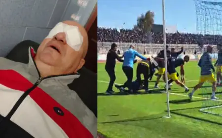 هجوم بمادة الأسيد وضرب.. أحداث مؤسفة في الملاعب الجزائرية (فيديو)
