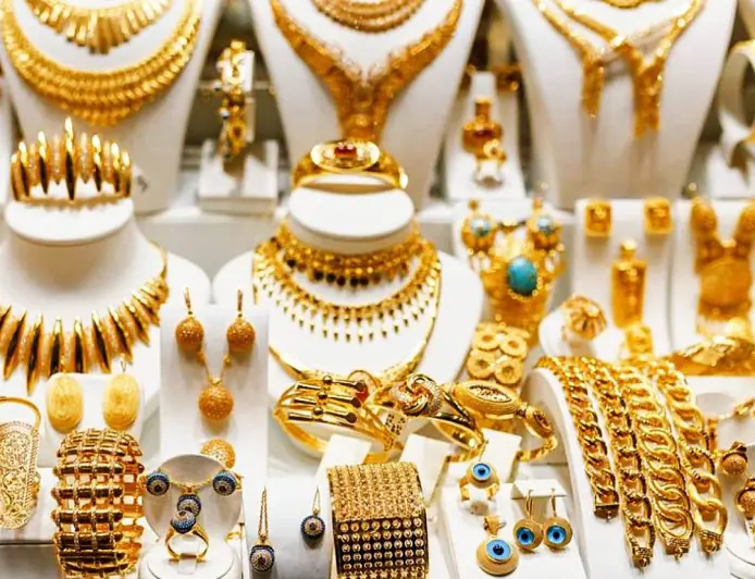 الذهب عيار 21 يسجل 100.70 دينار في السوق المحلية