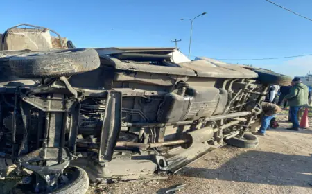 حادث مروع يودي بحياة 6 أشخاص وإصابة  5 بتدهور مركبة في مأدبا