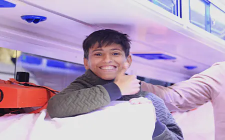 بالصور.. الجيش يخلي 29 طفلا من غزة برا وجوا