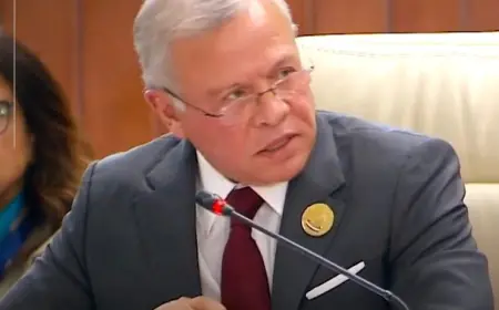 الملك: علينا العمل ضمن 4 محاور رئيسية