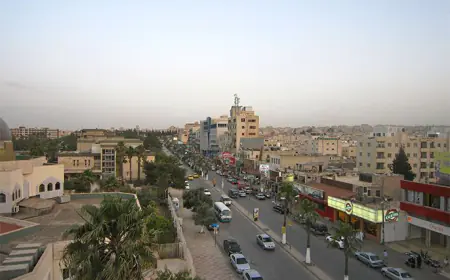 تجهيز أكبر مسجدين بأحياء مدينة إربد قبل الـ10 الأواخر من رمضان