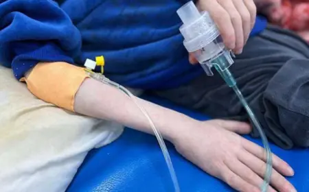 المستشفيات الخاصة استقبلت 22 طفلا من جرحى غزة