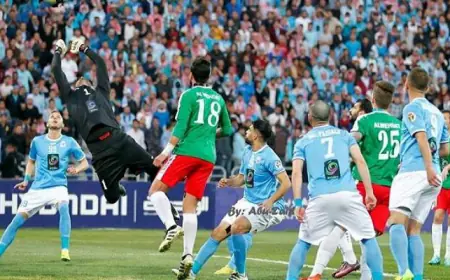 قمة كروية مرتقبة بين الفيصلي والوحدات الجمعة