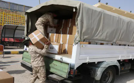 الجيش يطلق حملة (طرود الخير) لتوزيع 10 آلاف طرد خيري خلال رمضان