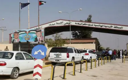 تمديد ساعات الدوام في مركز حدود جابر