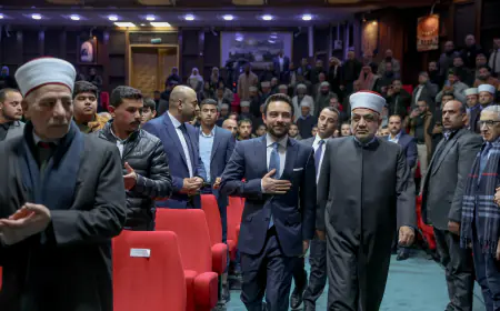 مندوبا عن الملك .. ولي العهد يرعى انطلاق المجالس العلمية الهاشمية