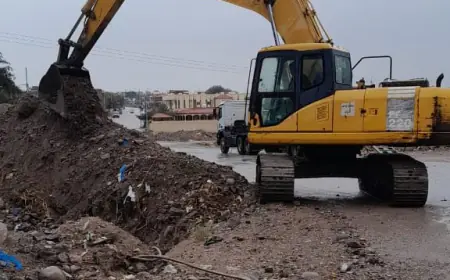 بالفيديو.. جهود متواصلة لفتح الطرق وإزالة آثار السيول في الأغوار الجنوبية