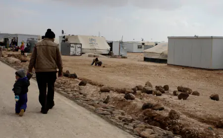 تقرير: 85% فجوة في تمويل اللاجئين بالأردن لعام 2025