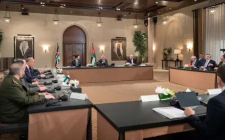 الملك: نقف إلى جانب سوريا في الحفاظ على أمنها ووحدة أراضيها وحماية مواطنيها