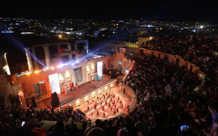 انطلاق مهرجان جرش في 23 تموز بمشاركة نخبة من الفنانين العرب
