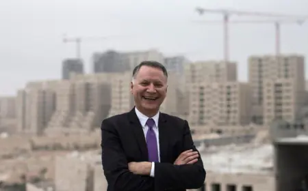 إعلام عبري: بشار المصري  مرشح أمريكي لإدارة غزة بعد الحرب