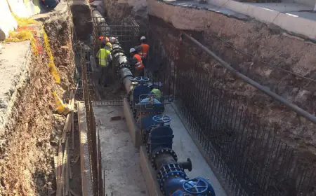 مشروع مياه ضخم في بني كنانة لتحسين التزويد وخفض التكاليف (التفاصيل)