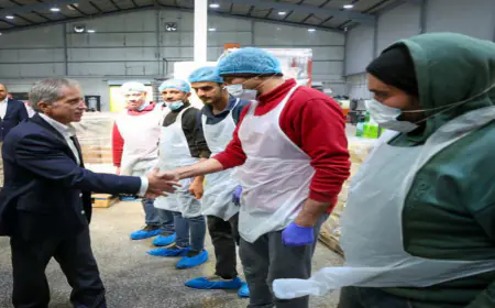 رئيس الوزراء يبدأ جولة تفقدية في لواء الموقر