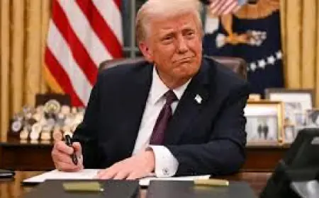 ترامب يتراجع: (لا أحد يطرد الفلسطينيين من غزة) وحماس ترحب