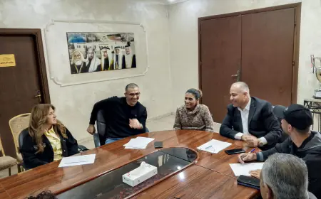 اللجنة البارالمبية  تعقد اجتماعا لرؤساء الأقسام والمدربين (صور)