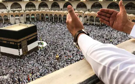 الكشف عن الفئة الأكثر إقبالا بين الأردنيين لأداء مناسك العمرة في رمضان