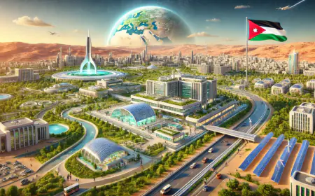 الفرجات يكتب: رؤية ومقترح لإنشاء مدينة طبية عالمية في الأردن