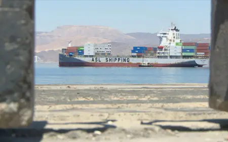 ميناء حاويات العقبة يطبّق أعلى مواصفة بيئية دولية