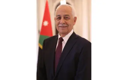 مندوبا عن الملك وولي العهد...العيسوي يعزي الدرادكة