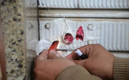 إتلاف أغذية وإيقاف منشآت عن العمل في الزرقاء