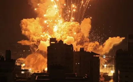 مئات الشهداء والجرحى وسط قصف إسرائيلي عنيف"