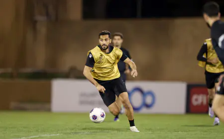 التعمري ينضم لتدريبات المنتخب الوطني استعدادا لتصفيات مونديال 2026