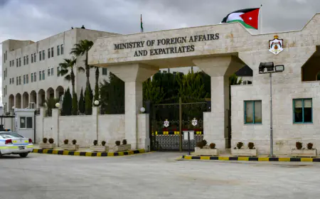 حادث سير مأساوي لعائلة أردنية في السعودية.. والخارجية تتابع