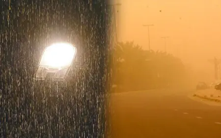 امطار وغبار.. آخر تطورات الحالة الجوية في الأردن