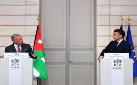 الملك: الانتهاكات التي تتعرض لها المقدسات في القدس تزيد من حدة التوتر