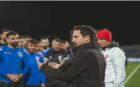 ولي العهد يتابع استعدادات المنتخب تأهبا للقاء فلسطين اليوم