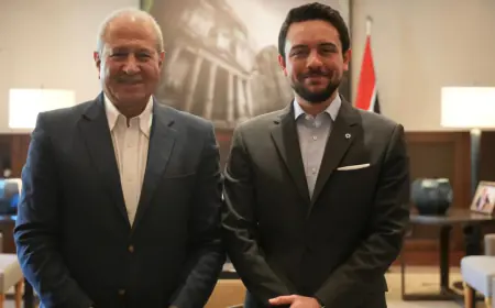 في حضرة (أمير الأردنيّين) الحسين