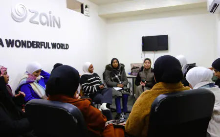 زين تواصل دعم مؤسسة الآمال للتدريب للعام الثامن على التوالي