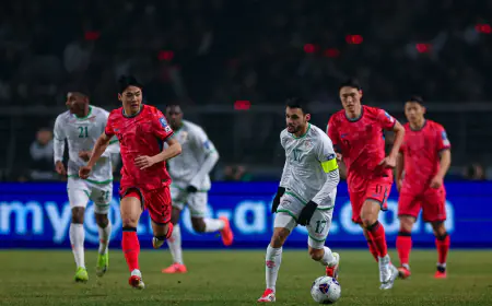 عُمان تكبح جماح كوريا الجنوبية وتجبرها على التعادل في تصفيات المونديال