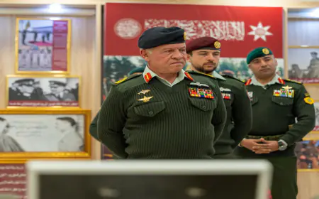 الملك بذكرى معركة الكرامة: نقف إجلالا للجيش العربي السد المنيع المدافع عن الوطن