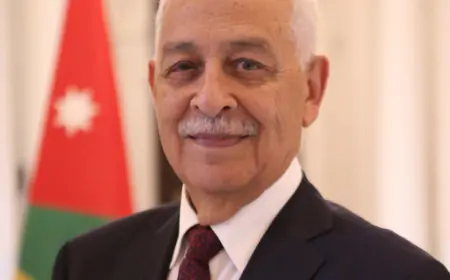 مندوبا عن الملك وولي العهد.. العيسوي يعزي الرقاد والنعيمات والمشيني