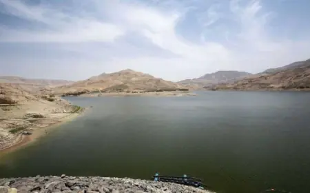 المياه: مخزون مائي متواضع جدا في السدود