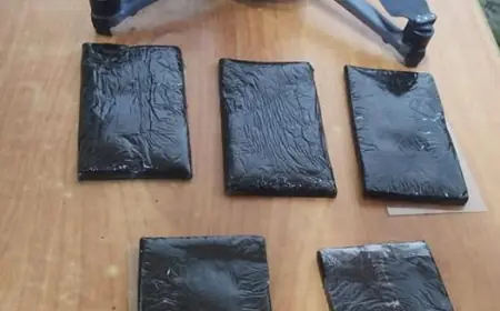 الجيش يحبط محاولة تهريب مواد مخدرة بواسطة طائرة مسيرة