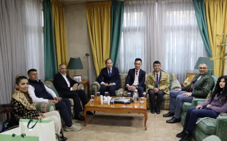 اللجنة البارالمبية الأردنية تُقيم إفطارا رمضانيا بمشاركة اللاعبين والمسؤولين والمدربين ورؤساء الأقسام