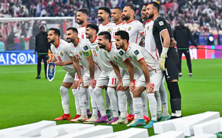 النشامى يستعدون لمونديال 2026 بمباراتين أمام روسيا والدومينيكان