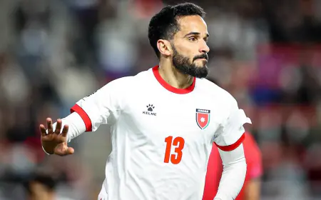 النشامى يقتنصون التعادل أمام كوريا الجنوبية في تصفيات كأس العالم