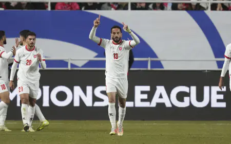 النشامى يقتربون من التأهل بعد تعثر العراق في تصفيات كأس العالم