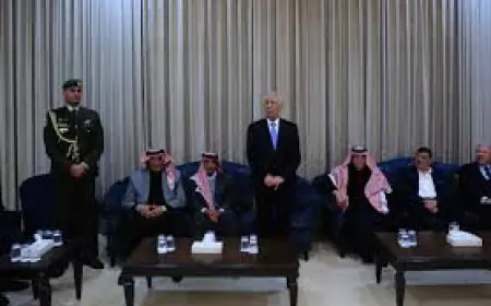 العيسوي يعزي عشائر الزواهرة والقيسي والخيطان