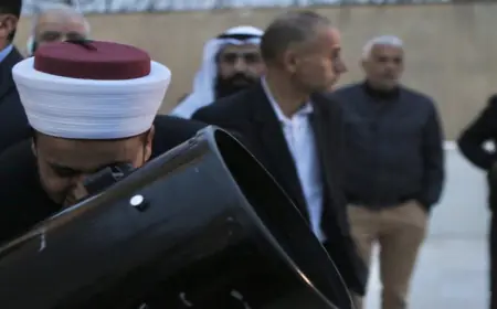 الأردن يتحرى هلال شوال السبت