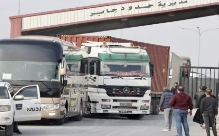 الجمارك : وقف استقبال الشحن من الجانب السوري خلال عطلة عيد الفطر