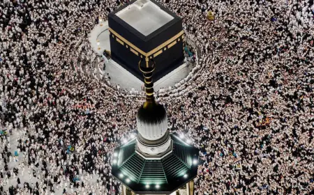 انتهاء التسجيل الأولي للحج مساء اليوم عند التاسعة مساء
