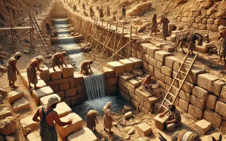 الفرجات يكتب: وادي المدرس بالبترا عبقرية هندسية نبطية تنتظر الإحياء من جديد